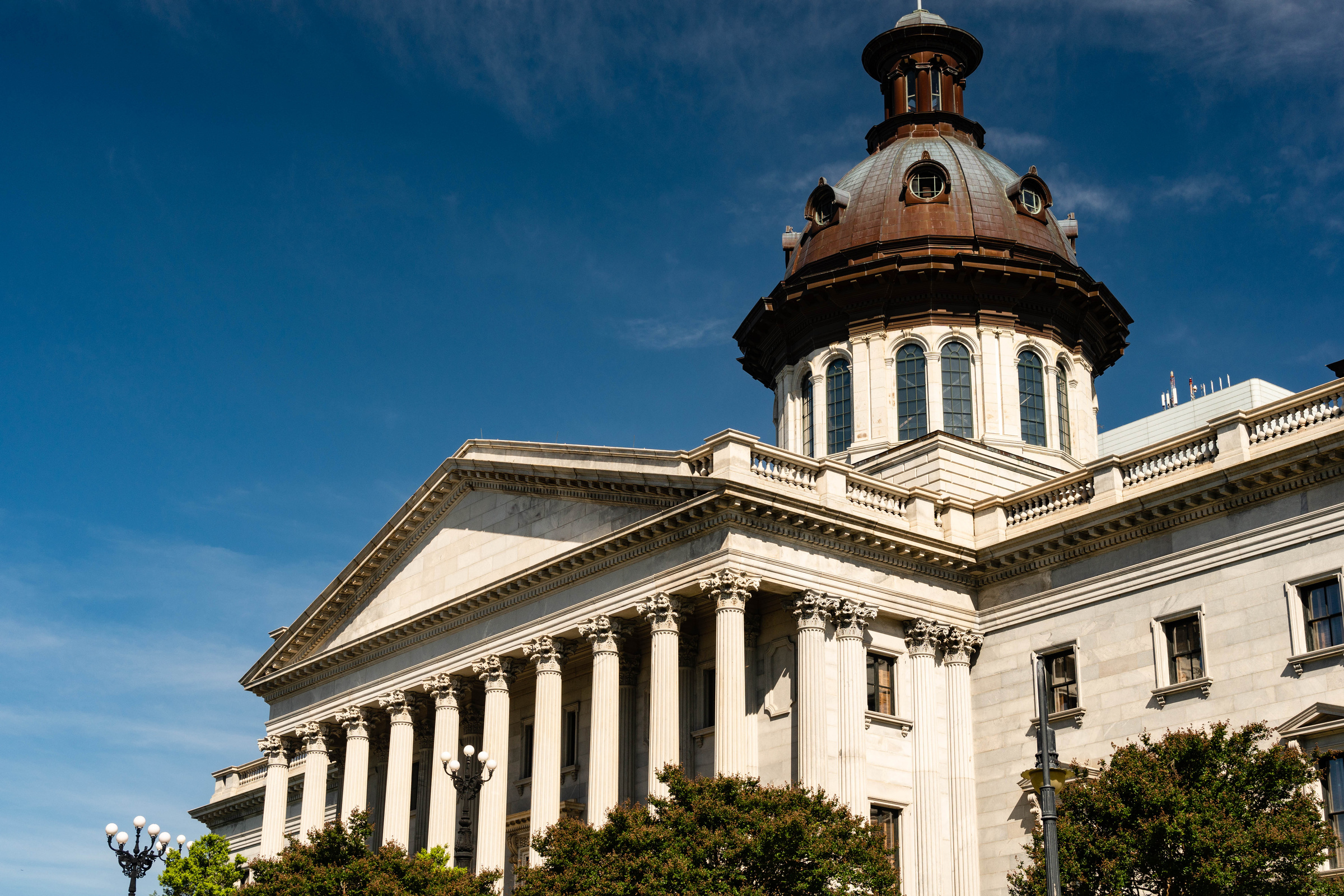 South Carolina Statehouse in Columbia